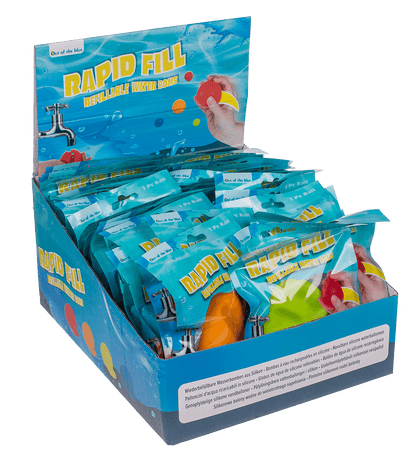 Waterbomb (rapid fill, self-sealing, reusable)