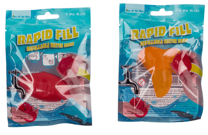 Waterbomb (rapid fill, self-sealing, reusable)