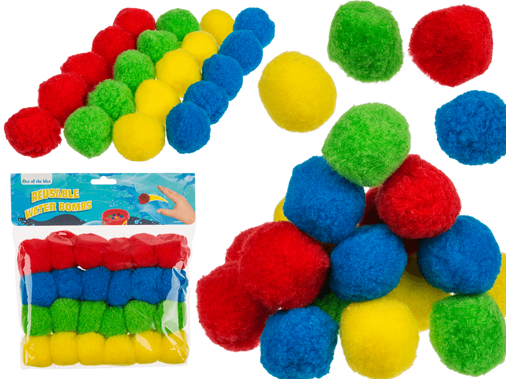 Waterbomb-Sponge, approx. 4,5 cm,