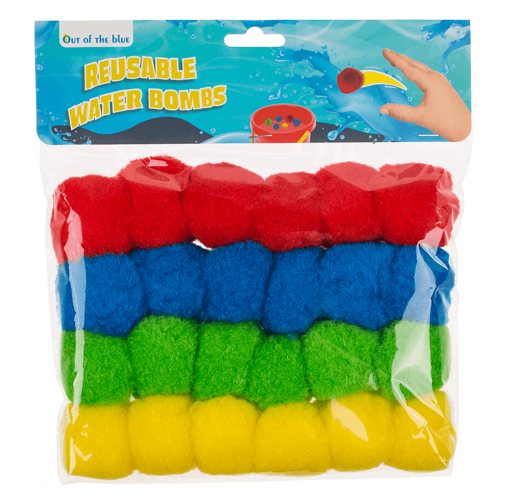 Waterbomb-Sponge, approx. 4,5 cm,