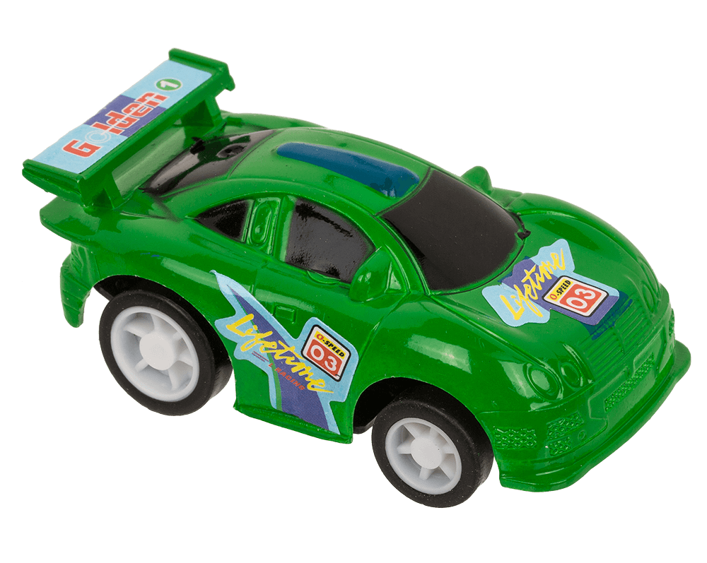 Racing car with pull back, approx. 5,5 x 4 cm,