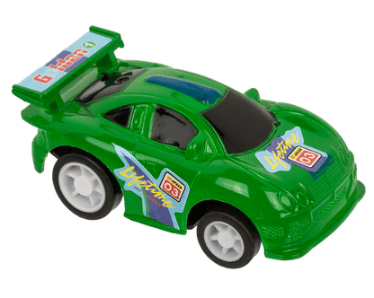 Racing car with pull back, approx. 5,5 x 4 cm,