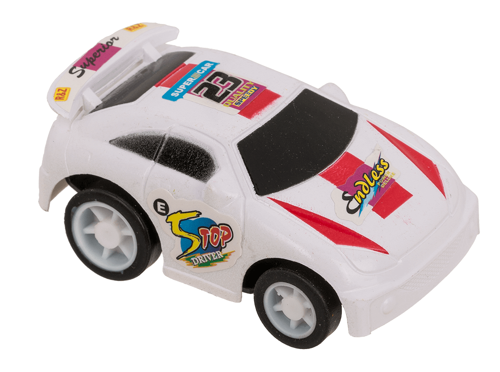Racing car with pull back, approx. 5,5 x 4 cm,