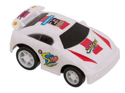 Racing car with pull back, approx. 5,5 x 4 cm,