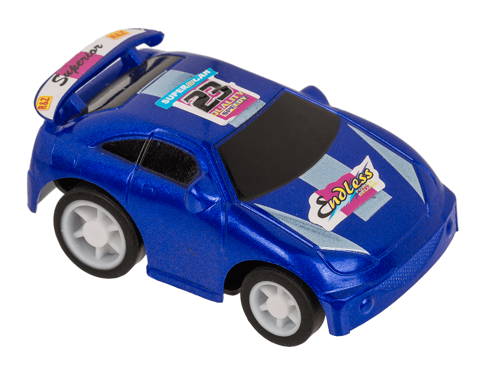 Racing car with pull back, approx. 5,5 x 4 cm,