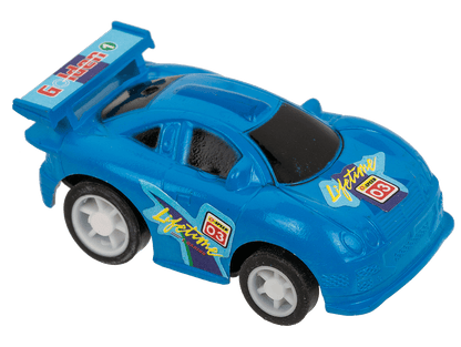 Racing car with pull back, approx. 5,5 x 4 cm,