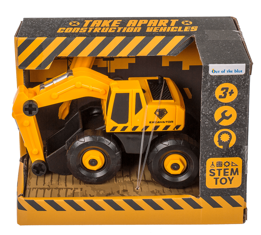 Take Apart Construction Vehicles Excavations