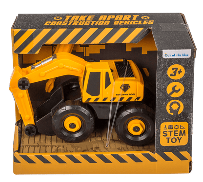 Take Apart Construction Vehicles Excavations