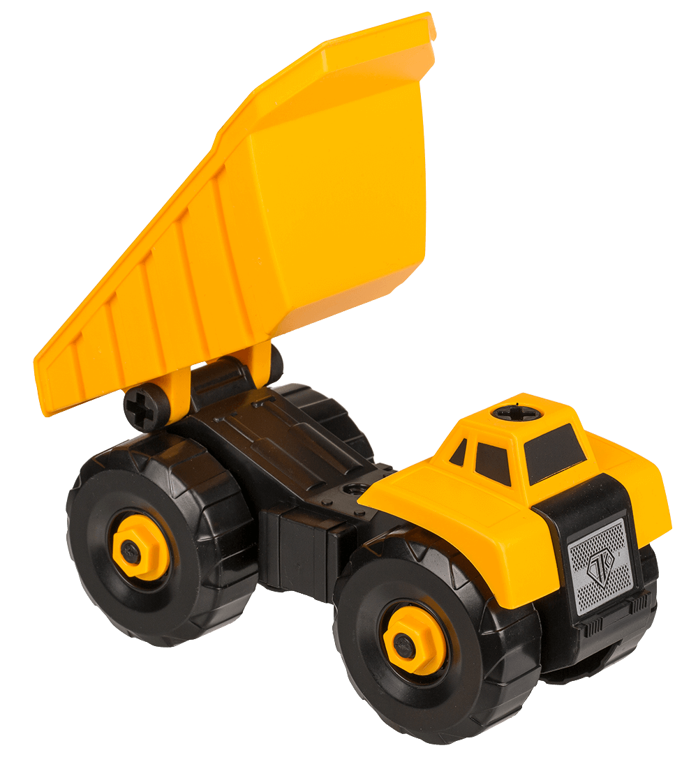 Take Apart Construction Vehicles Excavations