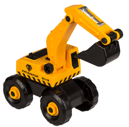 Take Apart Construction Vehicles Excavations