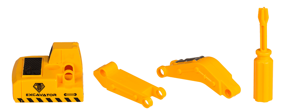 Take Apart Construction Vehicles Excavations