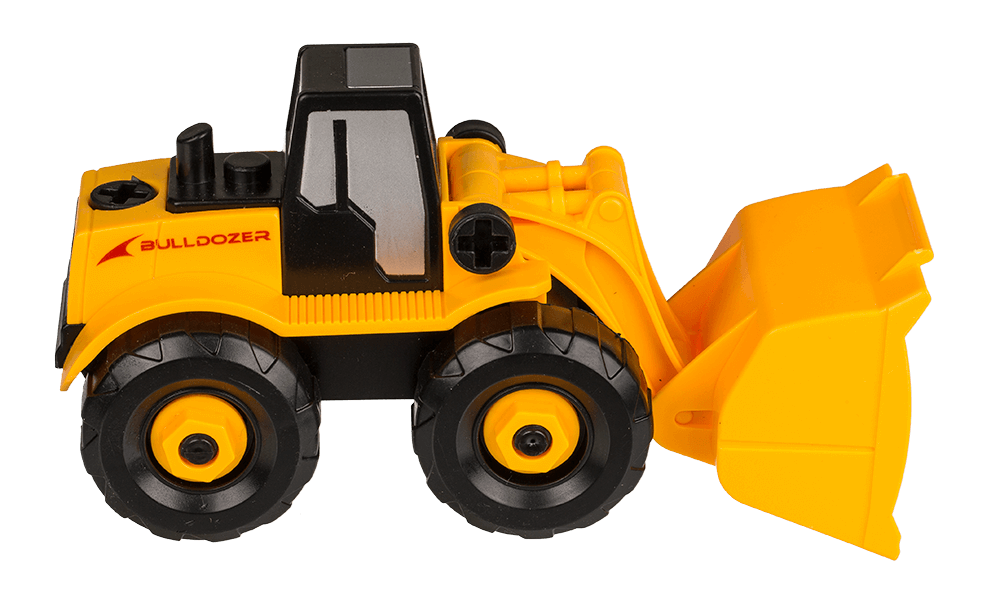 Take Apart Construction Vehicles Excavations