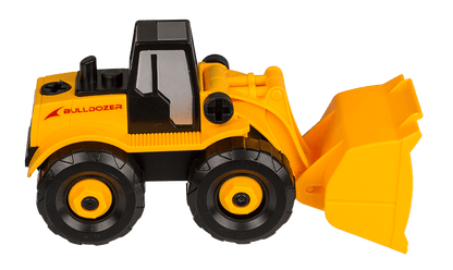 Take Apart Construction Vehicles Excavations