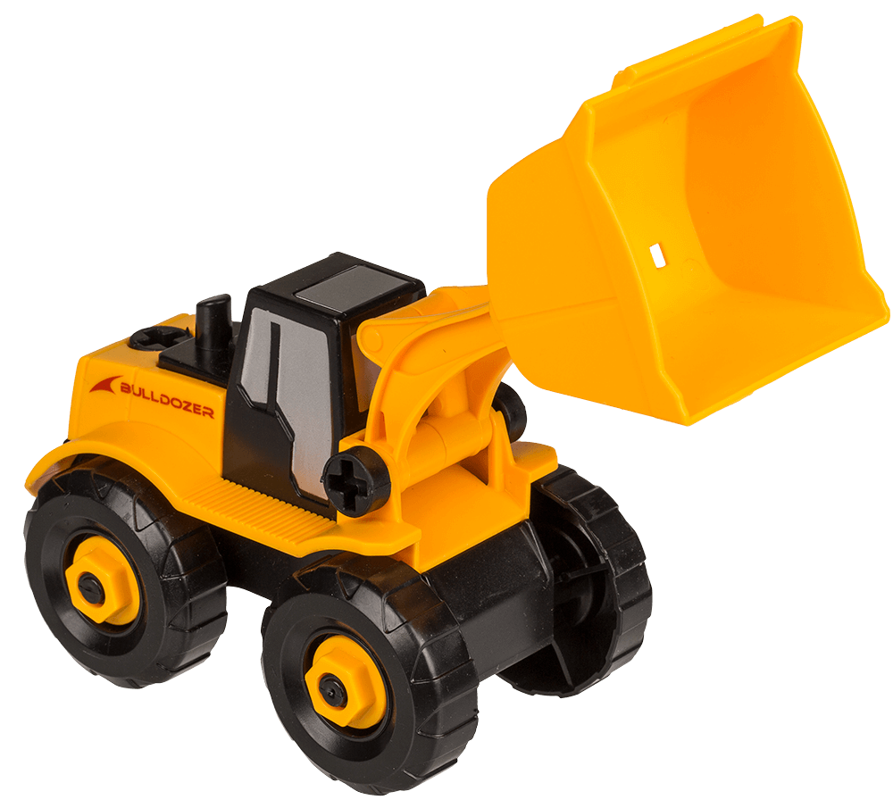 Take Apart Construction Vehicles Excavations