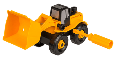 Take Apart Construction Vehicles Excavations