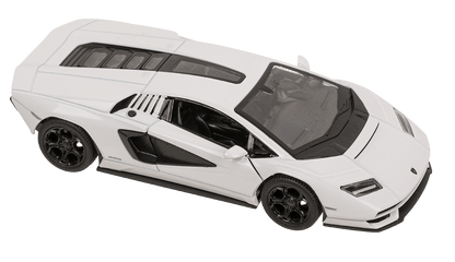 Metal model car with pull back, Lamborghini,