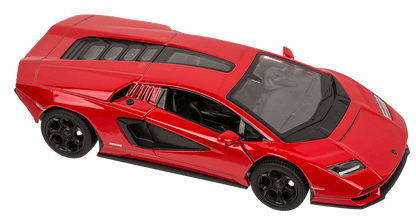 Metal model car with pull back, Lamborghini,