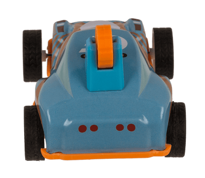 Mini stunt car with pull back, approx. 8 cm,