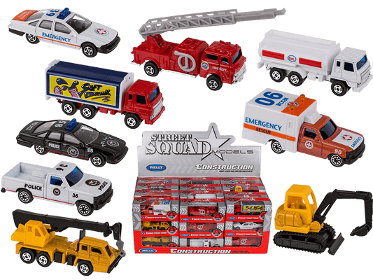 Model car, operational vehicle,