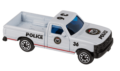 Model car, operational vehicle,