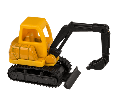 Model car, operational vehicle,