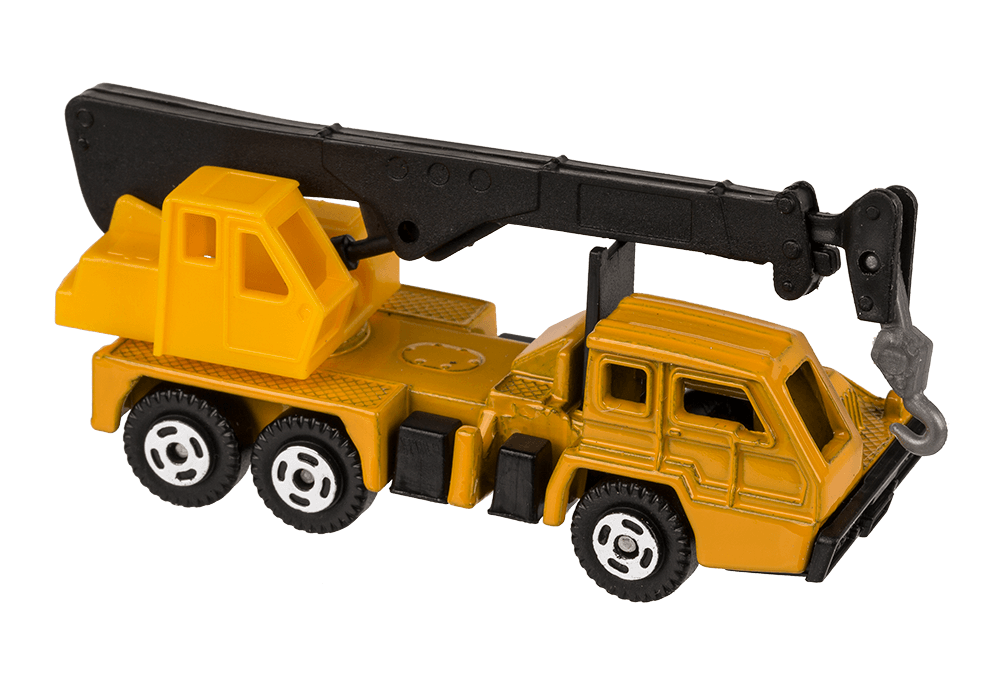 Model car, operational vehicle,