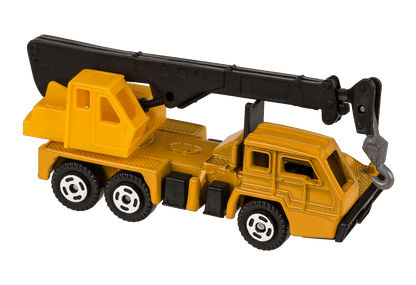 Model car, operational vehicle,