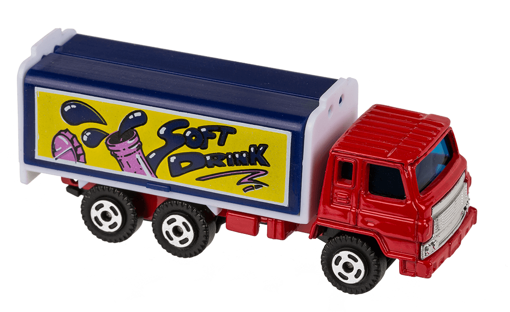 Model car, operational vehicle,