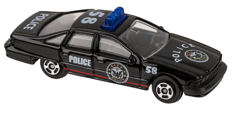 Model car, operational vehicle,