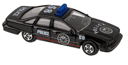 Model car, operational vehicle,