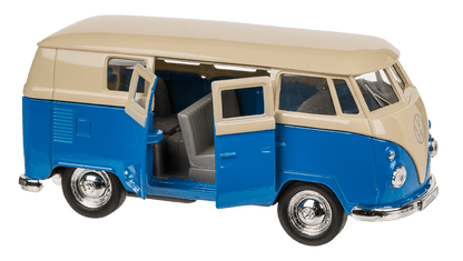 Model car with pull back, VW T1 Bus 1963,