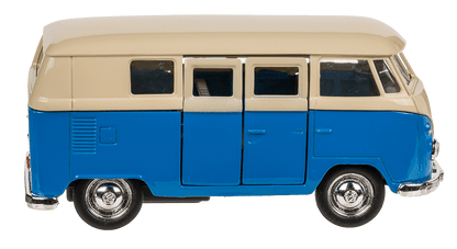 Model car with pull back, VW T1 Bus 1963,