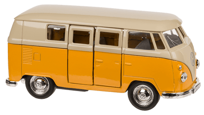 Model car with pull back, VW T1 Bus 1963,