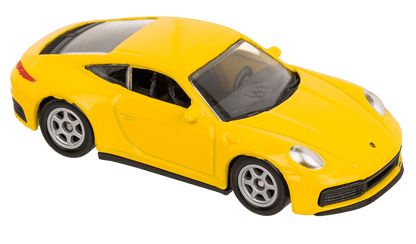 Metal model car, with plastic,