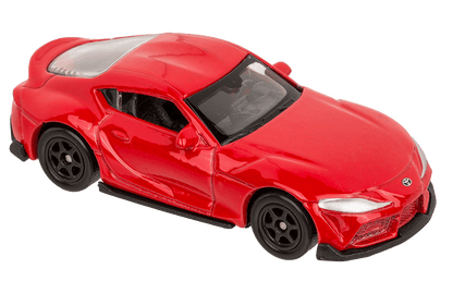 Metal model car, with plastic,