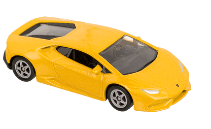 Metal model car, with plastic,