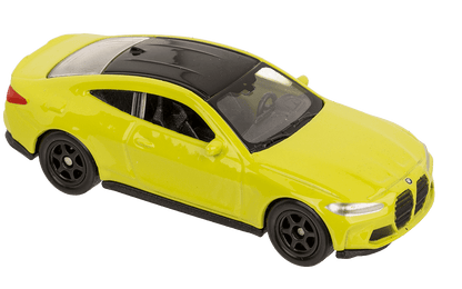 Metal model car, with plastic,