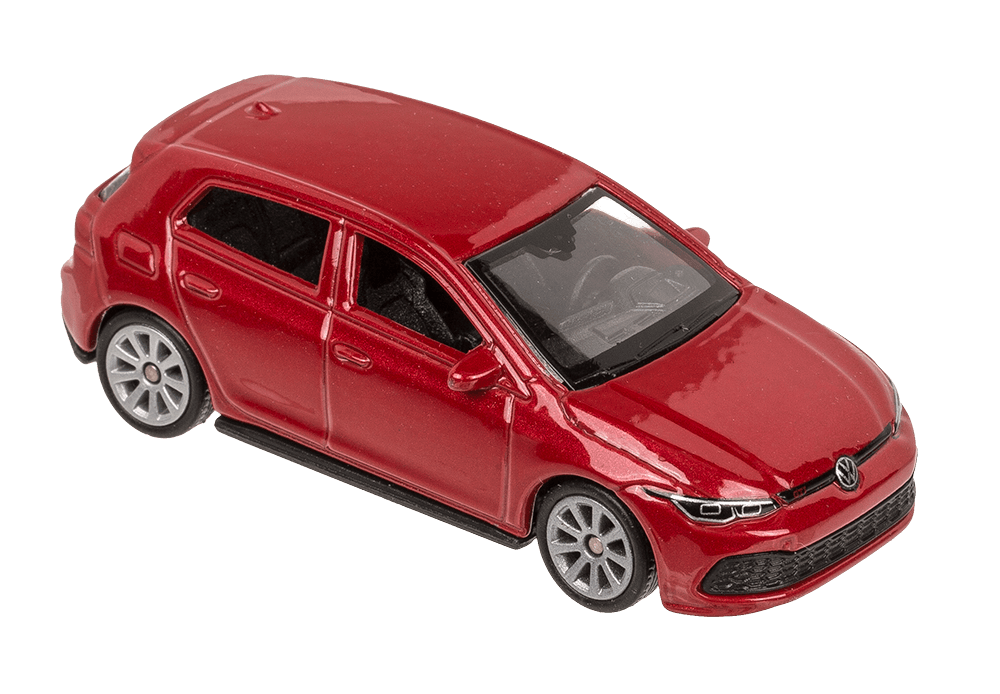 Metal model car, with plastic,