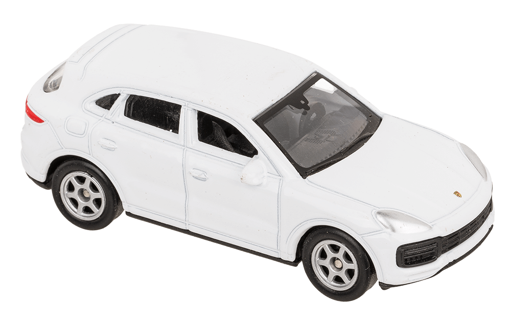 Metal model car, with plastic,