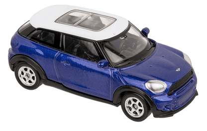 Metal model car, with plastic,