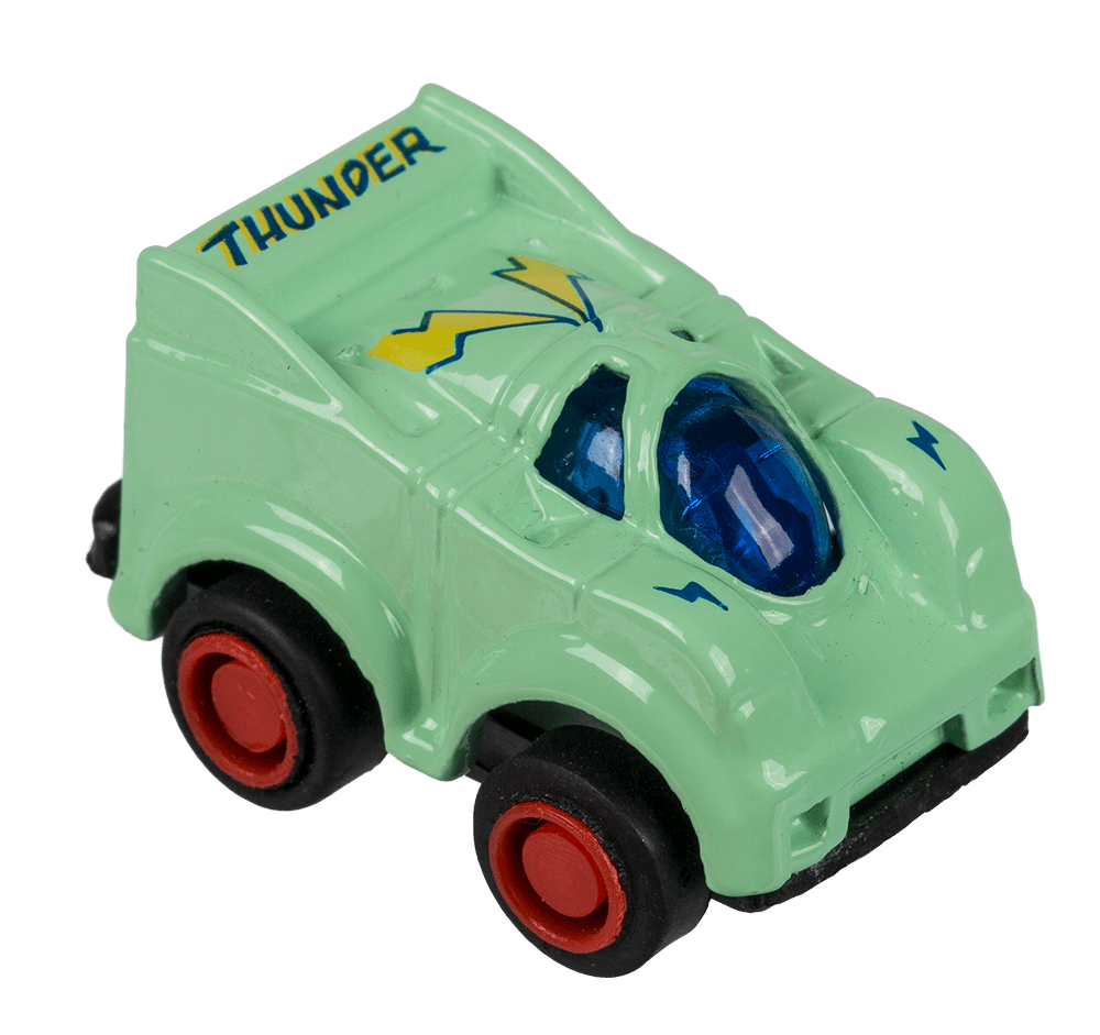 Mini metal model car with pull back, Racer,