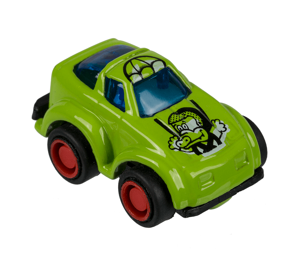 Mini metal model car with pull back, Racer,