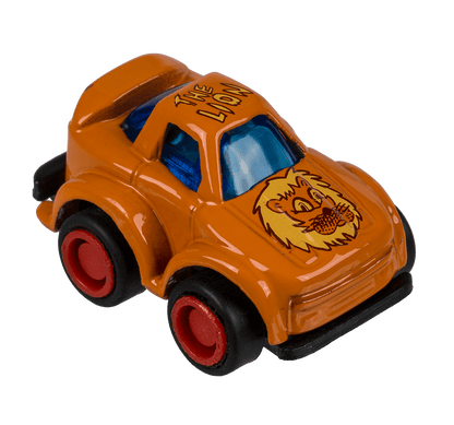 Mini metal model car with pull back, Racer,