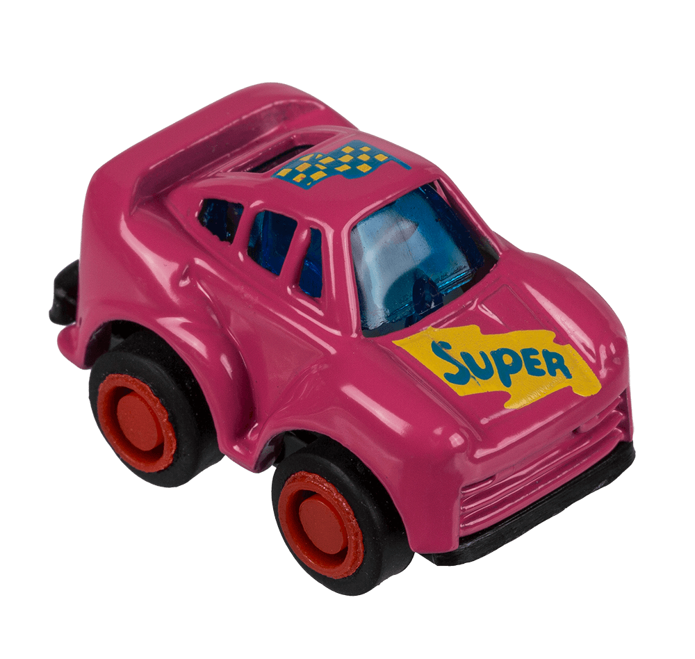 Mini metal model car with pull back, Racer,