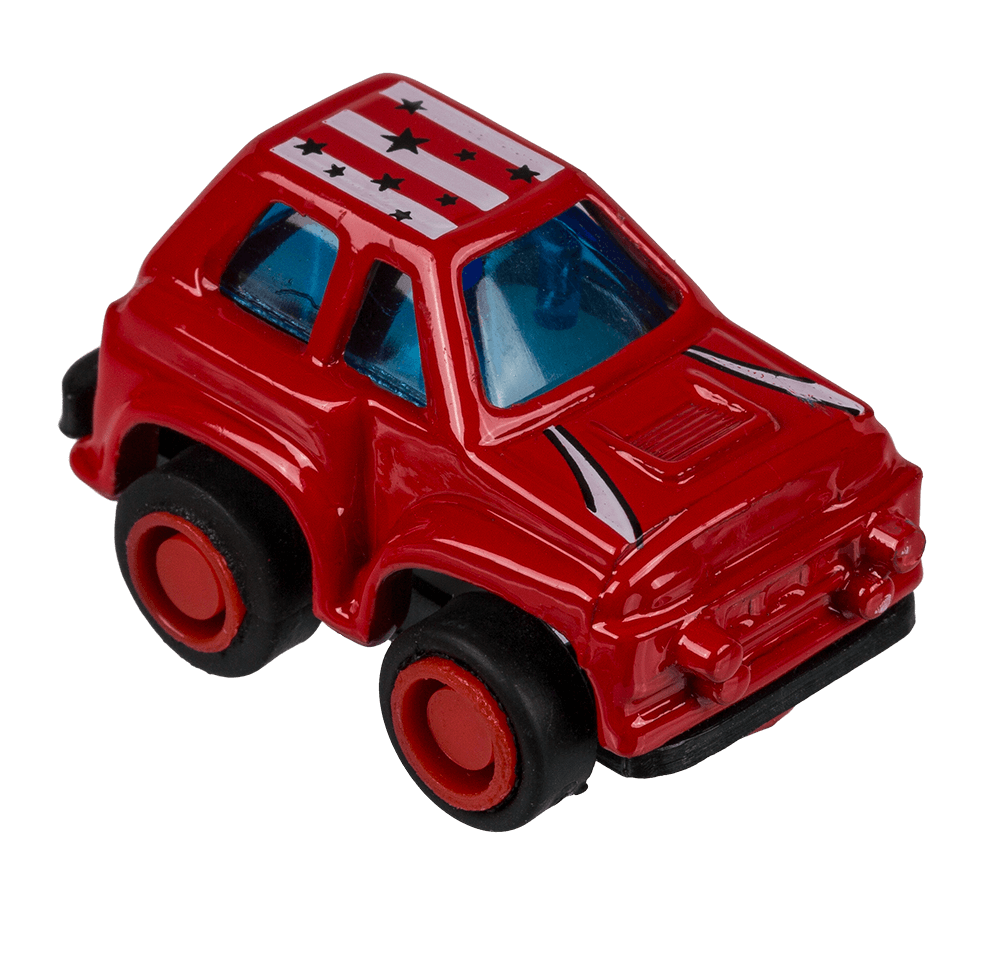 Mini metal model car with pull back, Racer,