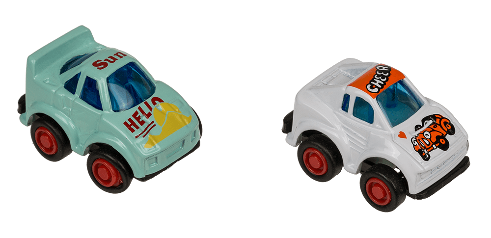 Mini metal model car with pull back, Racer,