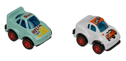 Mini metal model car with pull back, Racer,