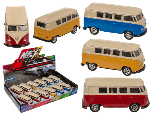 Model car, VW T1 Bus 1963,