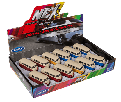 Model car, VW T1 Bus 1963,