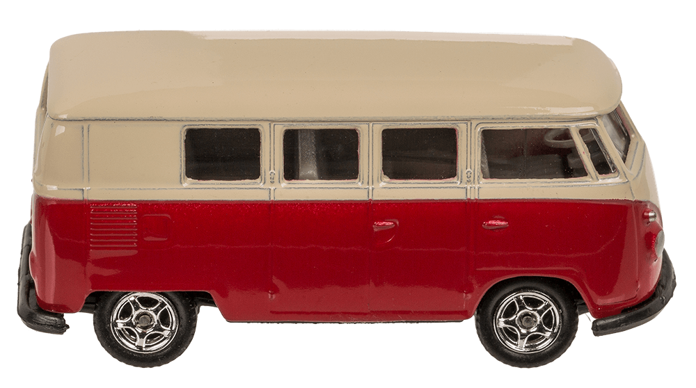 Model car, VW T1 Bus 1963,